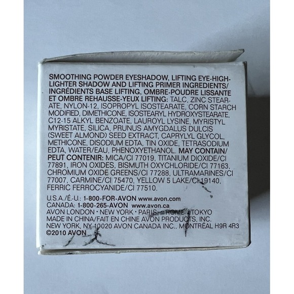 Avon Anew Eyeshadow and Primer Kit Shimmering Youth Awakening Dusk New In Box - Picture 3 of 4